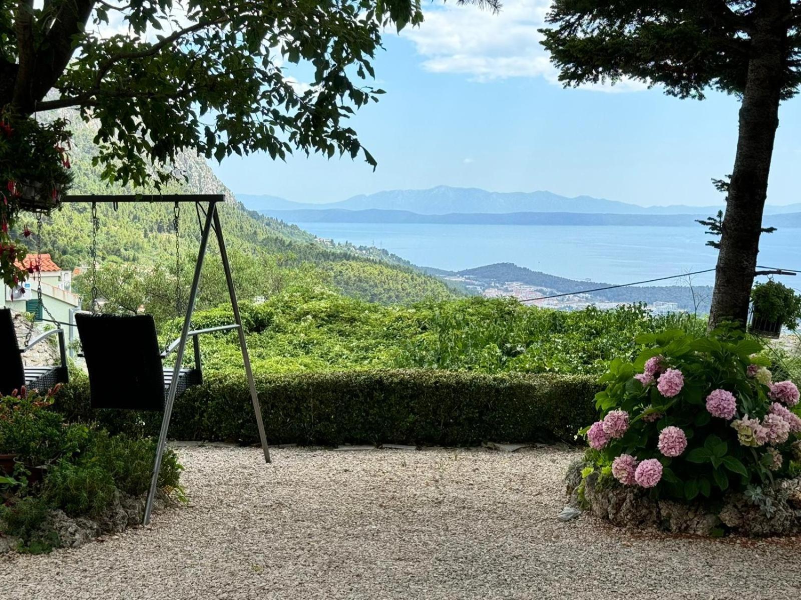 Apartments Bella Vista Μακάρσκα Εξωτερικό φωτογραφία