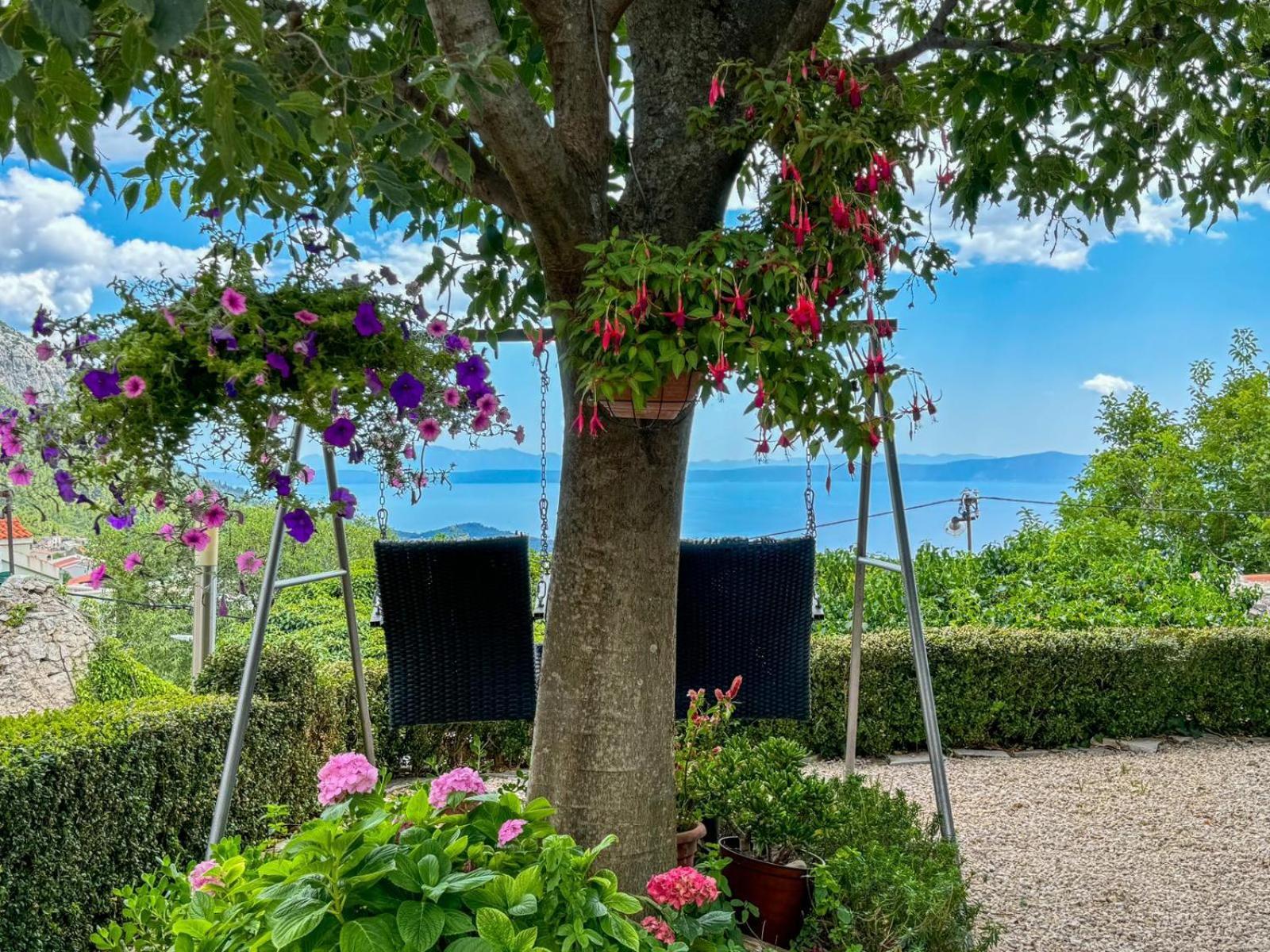 Apartments Bella Vista Μακάρσκα Εξωτερικό φωτογραφία